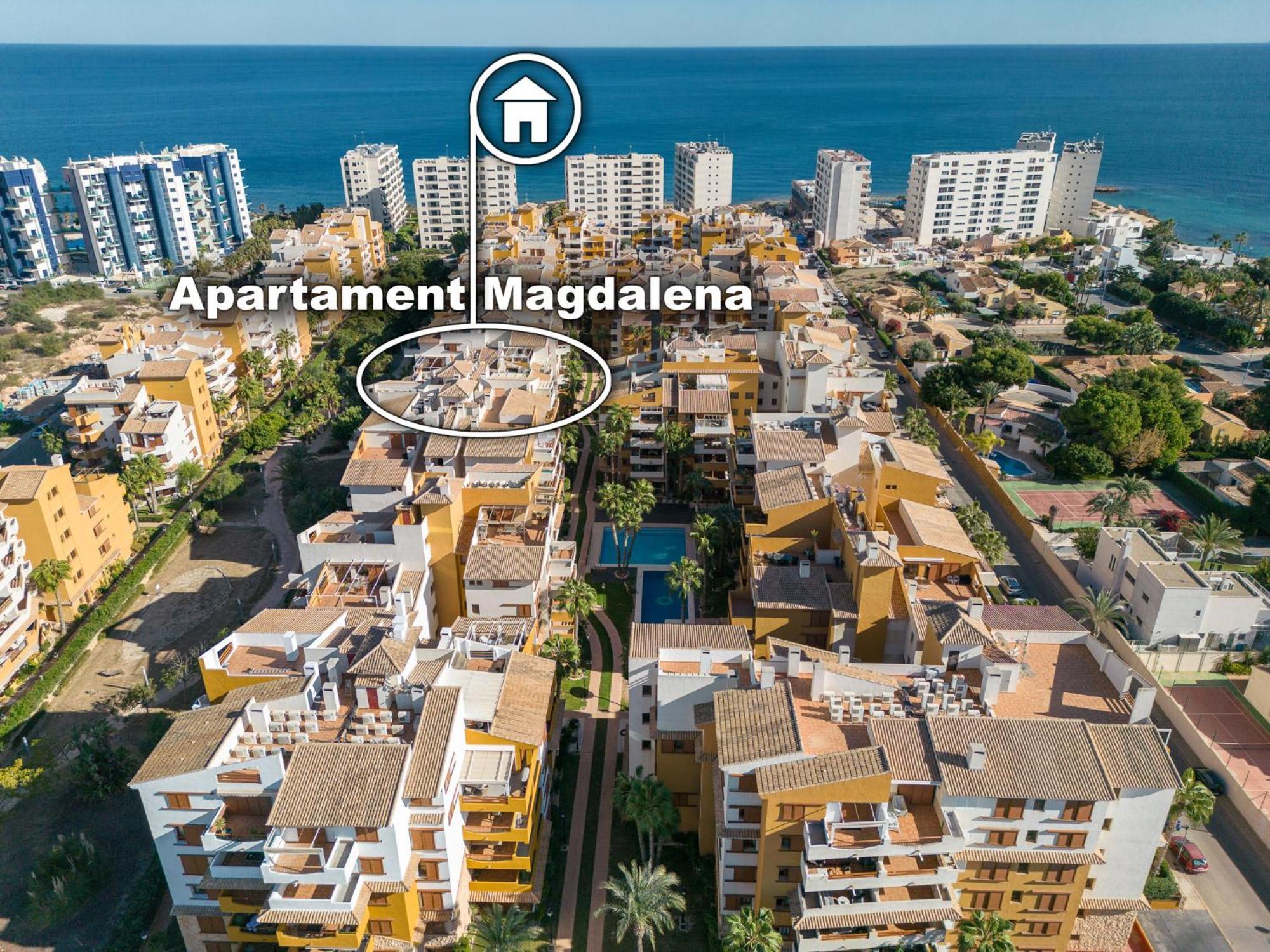 Apartament Magdalena Apartment Torrevieja Exterior foto